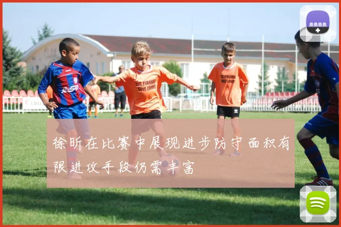 徐昕在比赛中展现进步防守面积有限进攻手段仍需丰富