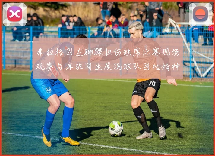 弗拉格因左脚踝扭伤缺席比赛现场观赛与库班同坐展现球队团结精神