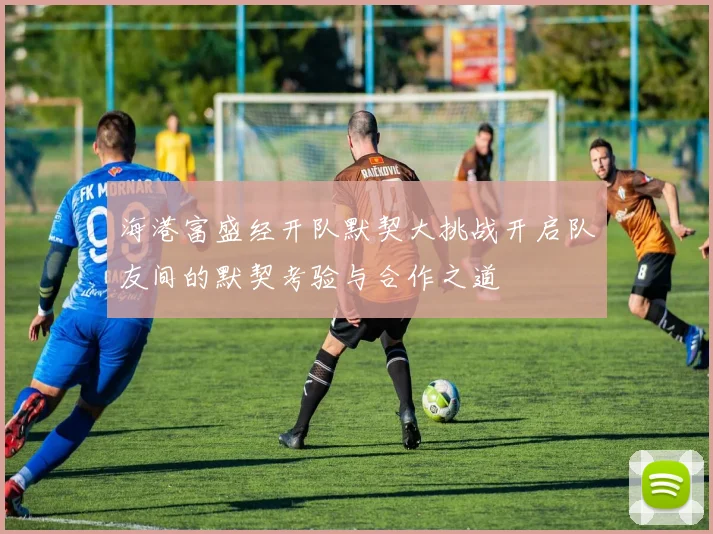 海港富盛经开队默契大挑战开启队友间的默契考验与合作之道